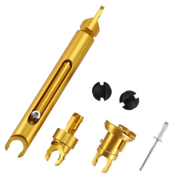 4M5A-16B970 Bilpanser Utløserlås Reparasjonssett for Ford Focus MK2 2004-2012 1355231