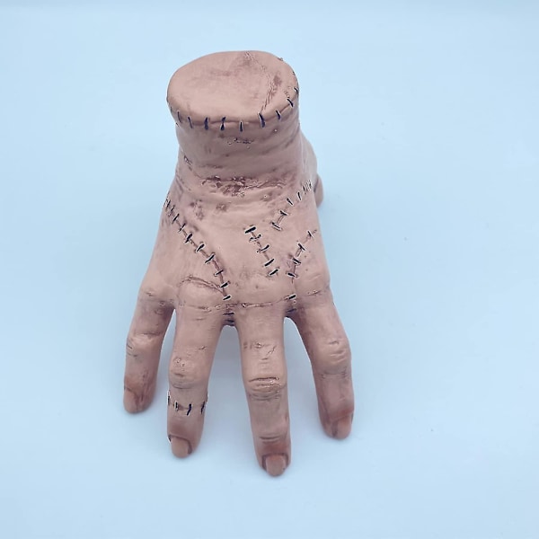 Wednesday Addams Ting Hand, 2023 Tingen fra Wednesday, The Addams Family Cosplay Hand, Horror Prop Dekorasjon Gave til Fans (1 stk)