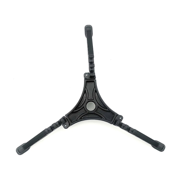 Gassbeholderbrakett Utendørs Sammenleggbar Beholderstativ Flat Gassbeholderholder Gassbeholder Komfyrstativ Brakett For Utendørs Camping Fotturer Piknik Matlaging (3 stk)