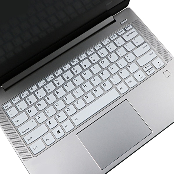 Laptop färg silikon cover för Lenovoideapad Yogaslim skyddsfilm