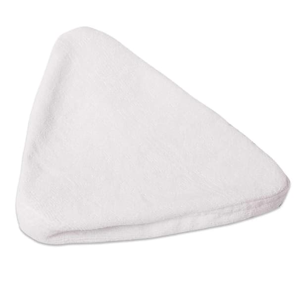 6 st Universal Tvättbara Triangulära Mikrofiber Rengöringsdynor Överdrag Tvättbara Dukar För X5 Ångmoppar Och H2o