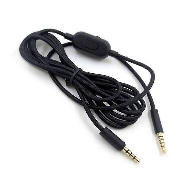 Kabel Erstatning Aux Lydkabel Gullbelagt for Logitech G433 G233 G Pro G Pro