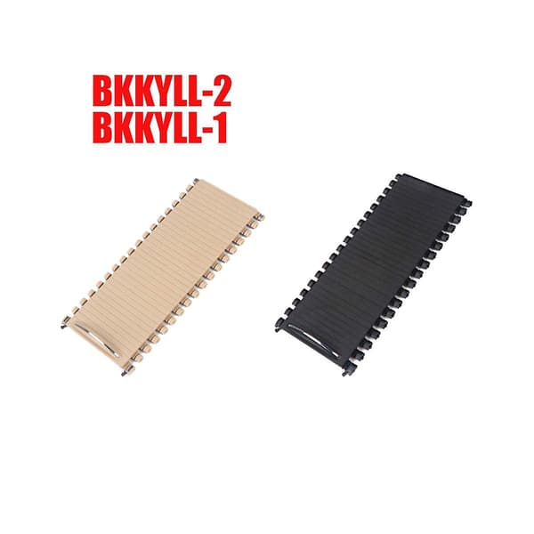 Beige BKKYLL-2 Bil Midtkonsoll Vannkoppholder Gardin for Excelle 2004-2012 Drikkeholder Slide