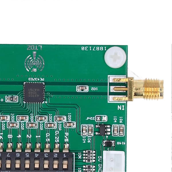 Dæmpermodul Digital RF 9K?4GHz Båndbredde 0.25dB til 31.75dB PE43703 Tilbehør