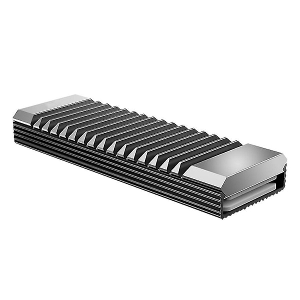 SSD Kylare Kylfläns Värmespridare Hållbar Metallstruktur