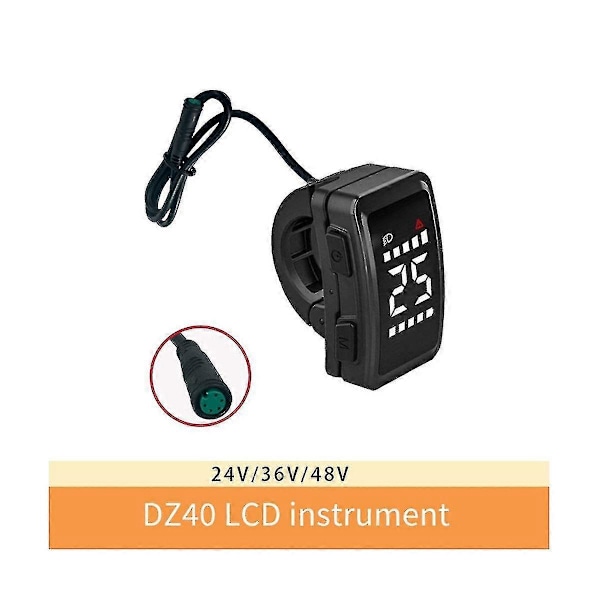 E-cykel Display Dz40 Skärmdisplay För Mellanmotor Bbs01 02 Hd Elektriska Cykeldelar Banmo