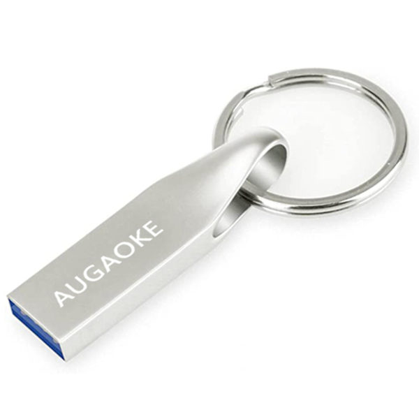256GB 512GB 1TB 2TB AUGAOKE HS228 U-disk Hög hastighet Dataöverföring Vattentät USB 3.0 Flash-enhet Bilminne Rod