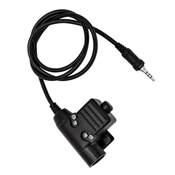 Til Yaesu Vertex U94 PTT Headset Adapter til VX-6R, VX-7R, FT-270