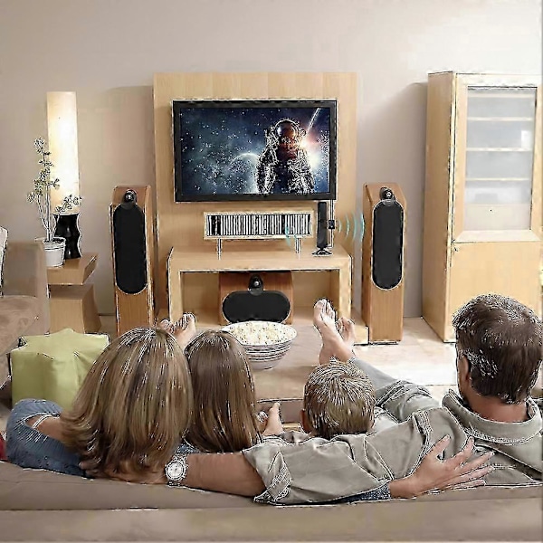 Rewaven TV-antenni imukuppikiinnityksellä ja Plug and Play -muotoilulla