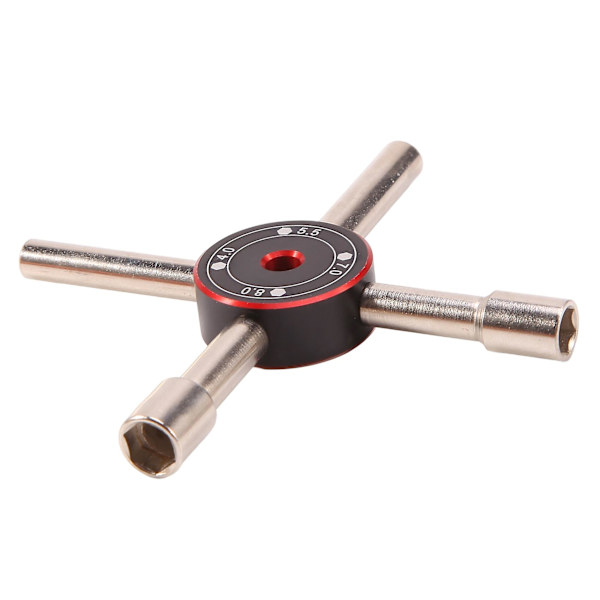 1/10 1/8 RC Verktyg M2 M3 M5 Skruv Mutter Hexagonnyckel Hylsa 4/5.5/7/8mm För RC Modellbil Drönare Boa