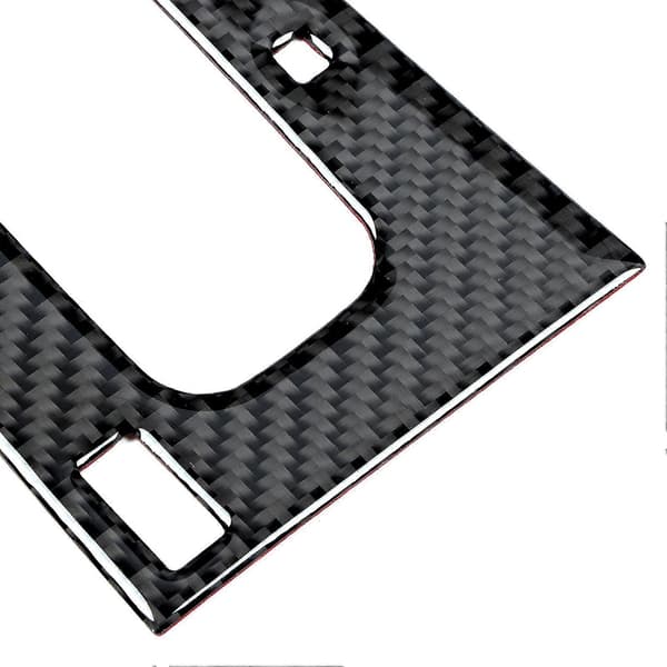 Kontrollväxelpanel Skydd Mjuk Kolfiber Passar Honda CRV 2016-2019