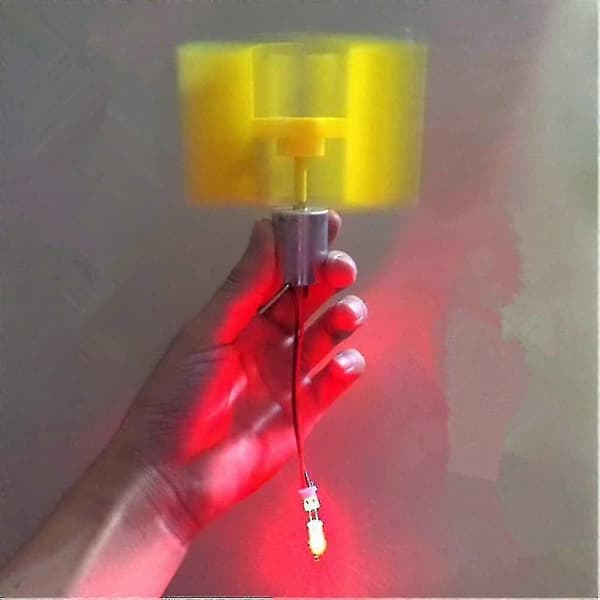 Mini Lodret Vindmølle Generator, Vindmølle Kit, Undervisningsmodel