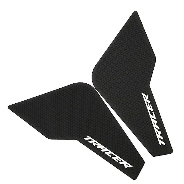 2015-2019 Svarta Motorcykeldekaler Halkskydd Bränsletank Pad Knägrepp För Yamaha Tracer Mt-09 Fj-09 Tracer 900 2018 2017 2016