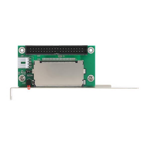 5 stk. 40-Pin Compact Flash-kort til 3.5 IDE Konverter Adapter Pci Beslag Bagpanel
