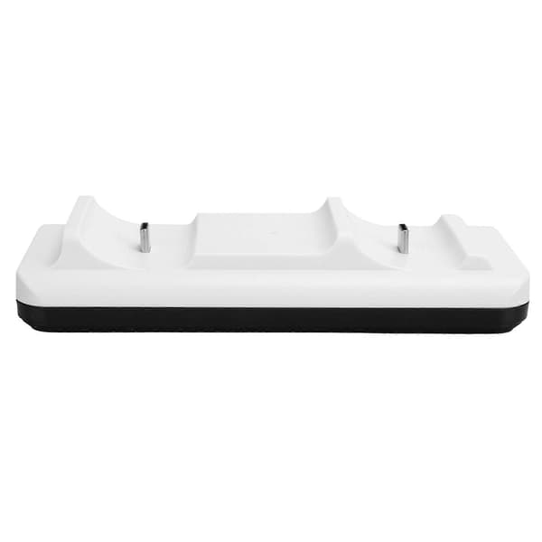 SND?463 Dobbel Lader Kontroller Stativ Skrivebordslader for PS5 Spillkonsoll Joystick