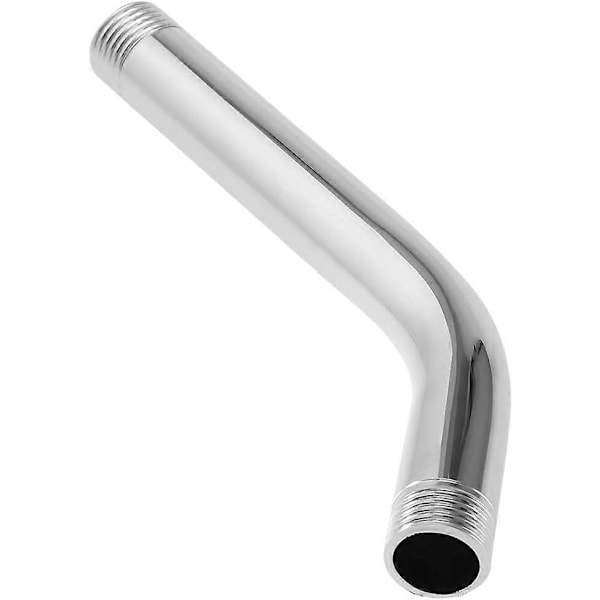 Duscharm 15 cm Tjock Rostfri Stålslang Dusch Tillbehör för Badrum Duschhuvud, Gängstorlek G1/2 Tum