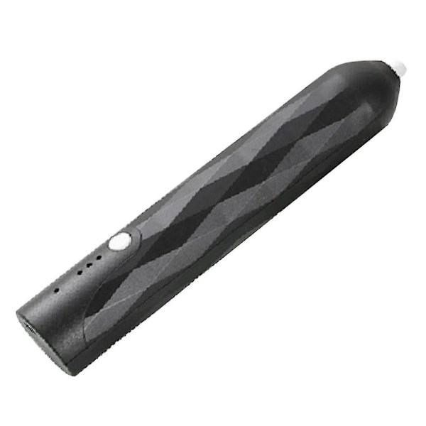 Mini Mælkeskummer Håndholdt, Stavblender Trådløs Skum Maker USB Genopladelig Lille Mixer Med 2 Rustfri Piskeris Sort
