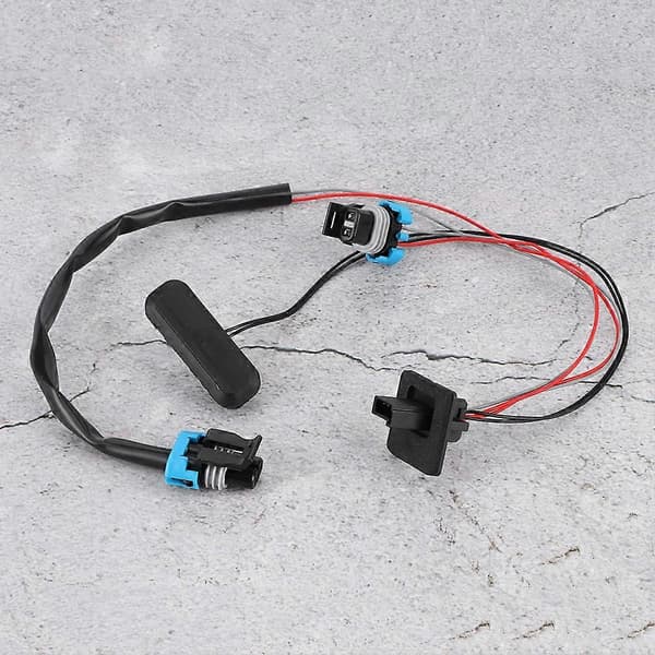 Baklukeåpnerbryter for Vauxhall Meriva B 13422271