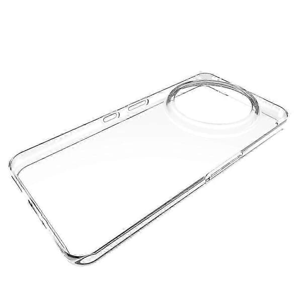 För Nothing Phone (3a) Pro Transparent Fodral Vattenmärkesresistent TPU Baksida