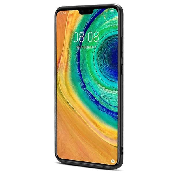 För Huawei Mate 30 4G / 5G Telefonfodral Blommönster Skal - Vår / Grön