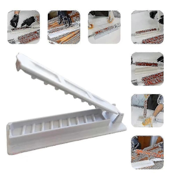 Grillspett Kebab Maker, Kebabmaskin, Kebabpress, Manuell Kabobform, Forma Din Kofta Kebab Som En Traditionell Kock