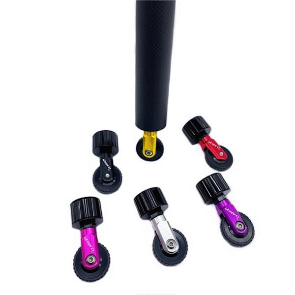 til 33,9MM Sadelpind Let Hjul Skub Hjul Foldbar Cykel Sadelrørsstang 412 Let Hjul Cykeldele, Sort