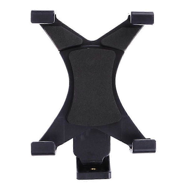 Universal 1/4 tomme gjengeadapter Tripod Mount Telefon Nettbrett Klemmeholder for iPad