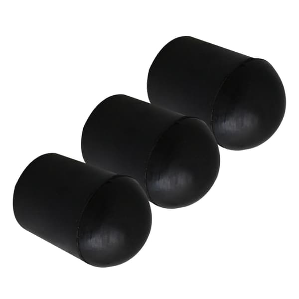 28x20 mm Endepin Gummispids Til Kontrabas Musikalsk Tilbehør Sæt Med 4