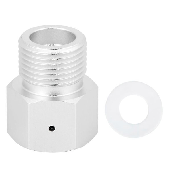 Homebrew Sylinderadapter Kobling Hunn Gjenget TR21-4 til Hann Gjenget W21.8-14 for Sodastream