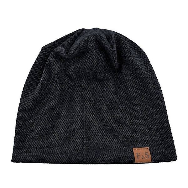 Elastisk Strikket Bomull Sports Varmer Casual Hodeplagg Strikket Solid Unisex