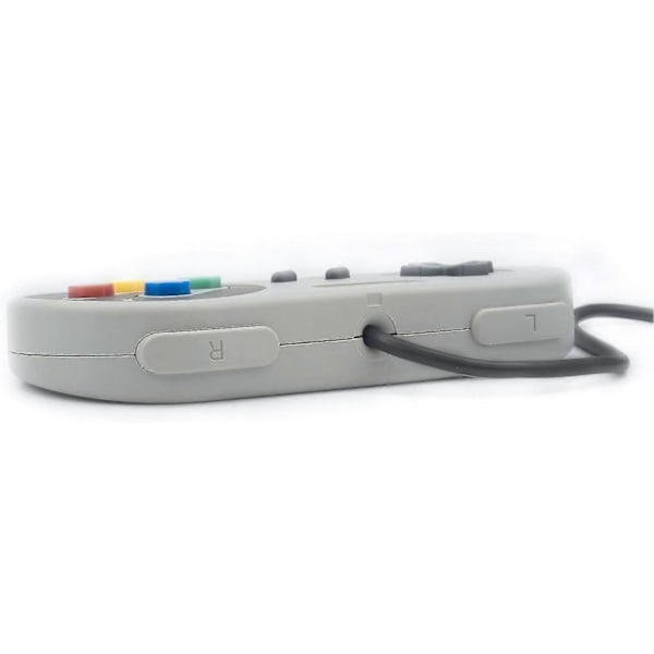 2 st för Windows PC USB super Famicom Spel PC-kontroller SFC gamepad