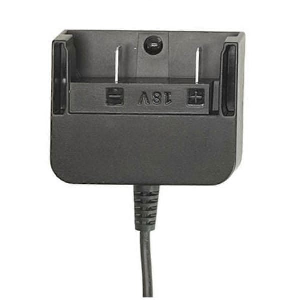 Vac Vakuum Batterilader Plugg Strømkabel for Bærbar Lader 18V2.5A 5A EU Plugg