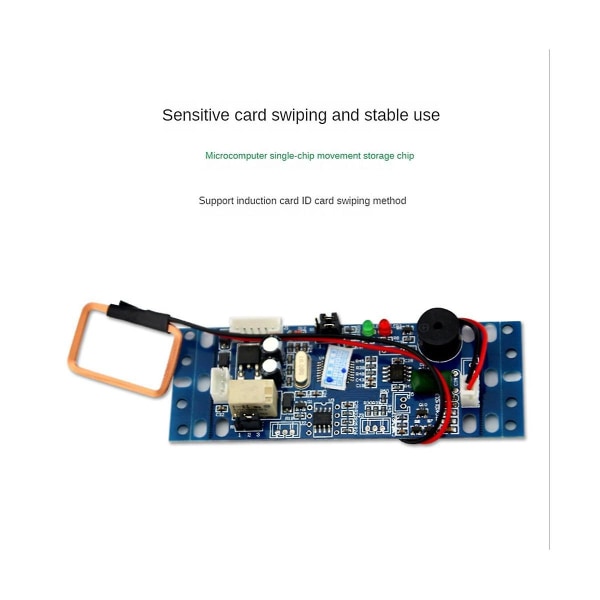 9-12v 125khz Id Rfid Indbygget Adgangskontrolmodul Id Modul Med Wg26 I Interface