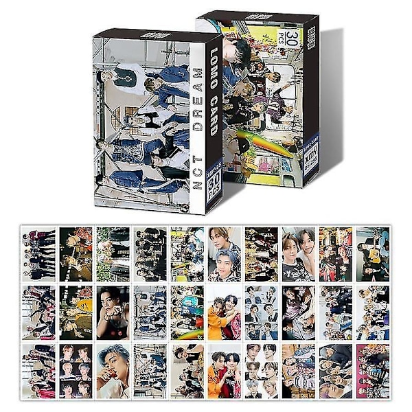 Stray Kids Ateez- Twice Lomo Kort, Album Plakat, HD Fotokort