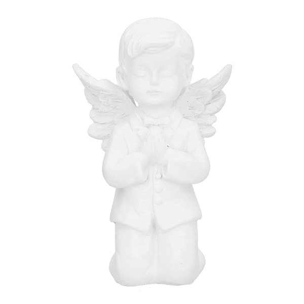 Angel Figurines Art Ornament Koristekäsityö kotitoimistoon