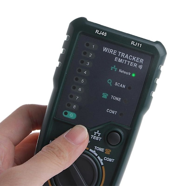 Kabeltracker Multifunktionel Ledningstester Til Netværk Telefonlinje Testværktøjer