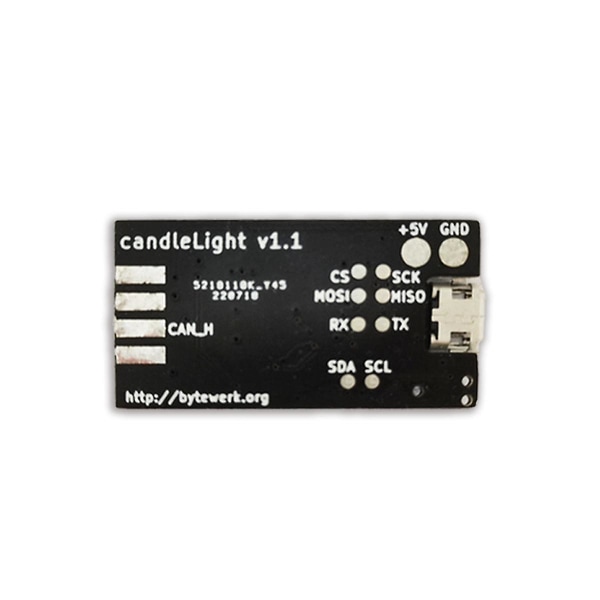 USB-CAN-moduuli CAN-väylän analysointiin CAN-virheenetsintäsovitin LED-ilmaisimella Cangaroo CAN-protokollan analysointiin