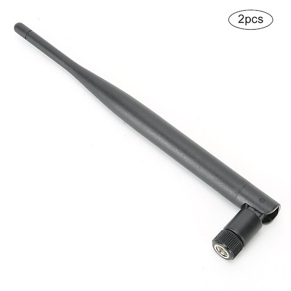 Slitesterk Dual-Band 2.4/5.8G WiFi Router Antenne - Høy Forsterkning 6DB (2 stk)