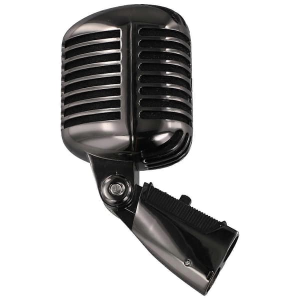 Professionel Klassisk Retro Dynamisk Vokal Mikrofon Swing Mic til Live Performance Karaoke