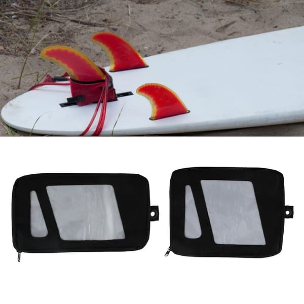 Surfbræt Fin Taske Fin Etui Surfbræt Bærerpose Til Shortboards
