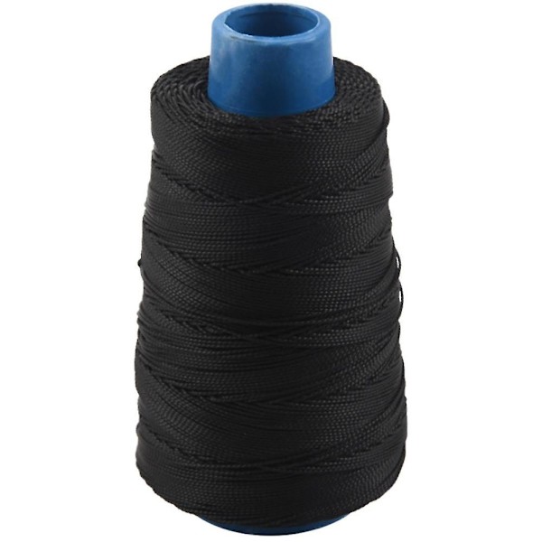 400m 80lbs Nylon Twisted Bowstring Tråd Fiskesnor Sytråd Dragesnor, Sort