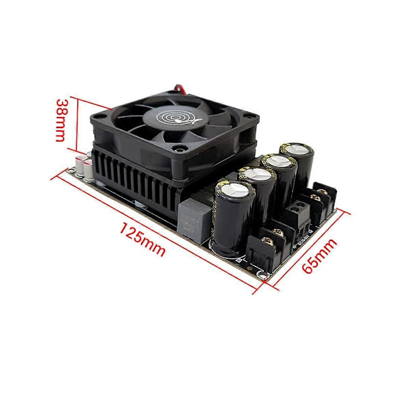 -3002 TPA3255 Ren Digitalförstärkarbräda för Bakre Nivå Stereo 300W X2 Bryggkopplad Mono 600W AMP Musik