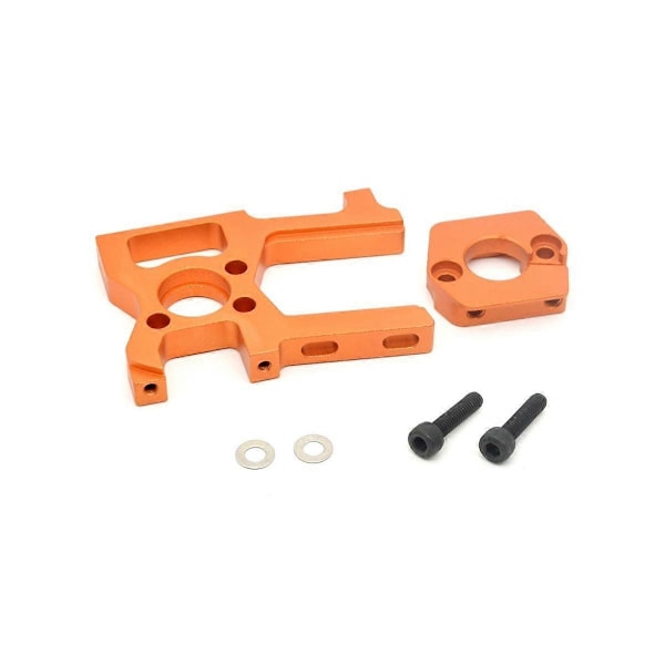 MX-07 Metall Motorfäste 8741 för MX-07 MX07 MX 07 1/7 RC Bil Reservdelar Tillbehör