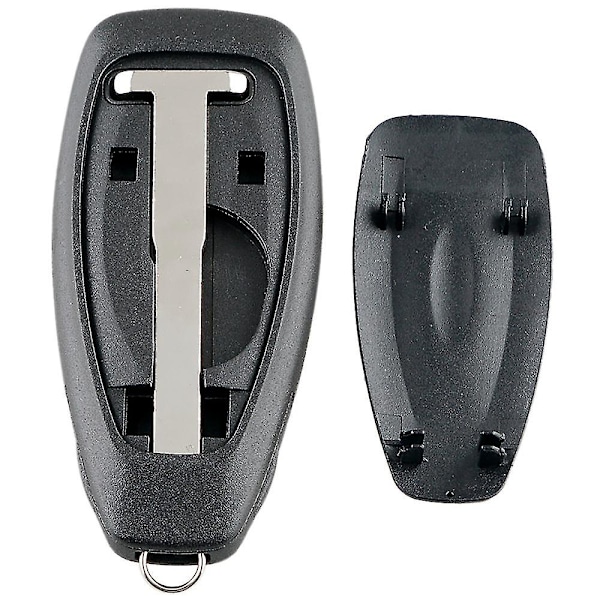 Bil Smart Fjernbetjening Nøgle 3 Knapper Passer Til Focus C-max Mondeo Kuga Fiesta B-max 433mhz