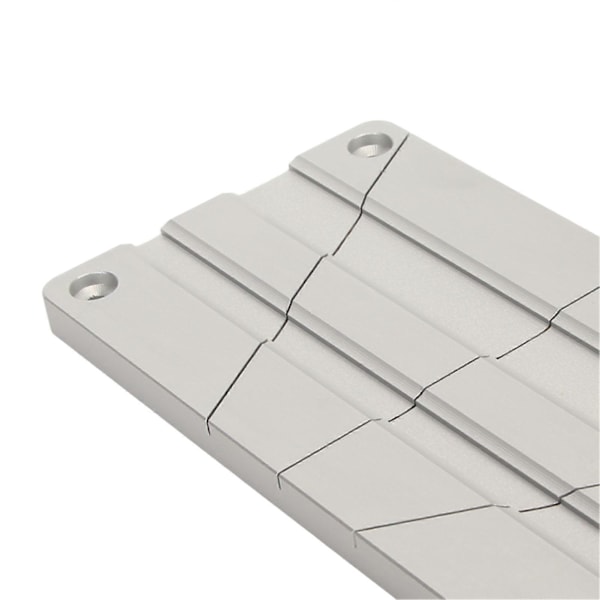 1/2 1/4 10 tum Splicing Block Kit Professionell Öppen Rulle Bandmedia med Splicing Tape Leader Tape för Revoxsonido YEMMA