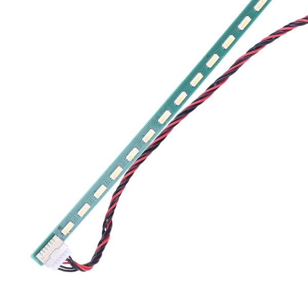 540 mm LED-bakgrunnsbelysningsstripe 60V 80 LED-lamper Perler for 23,5 tommers 24 tommers LCD-skjerm med 6-pinners strømledning