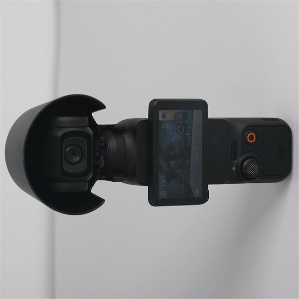 Solskjerm linsedeksel + beskyttelsesramme + plastramme for lomme 3 kamerabeskyttelsessett Anti-ripe