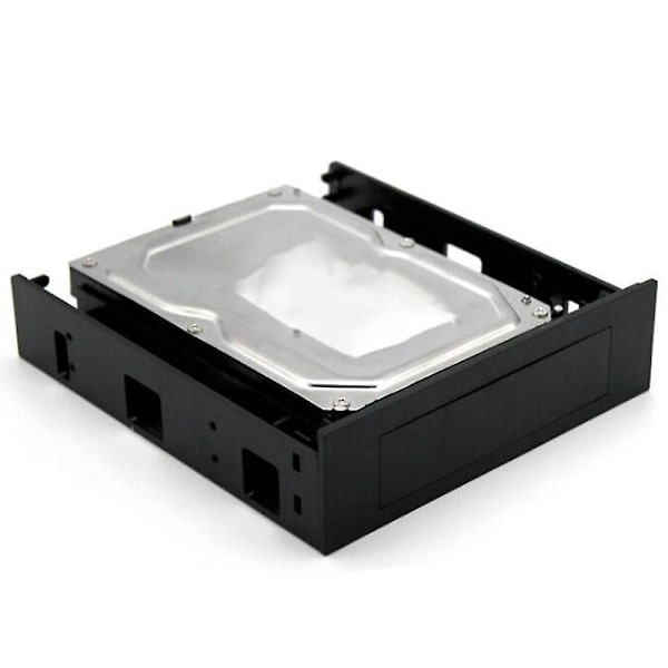 5,25 tommer CD-Plads til 3,5 tommer 2,5 tommer SATA HDD Mobil Rack Beslag Kabinet Sort til PC