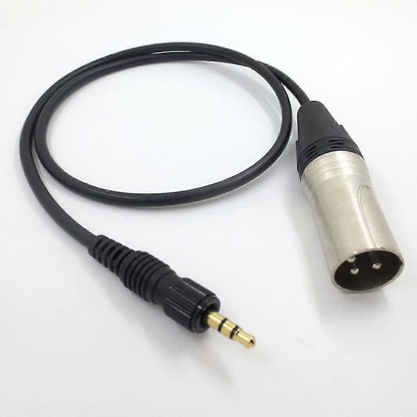 Sony UWP-V1 UWP-D11 UWP-D21 Balansoitu Kaapeli - 3,5mm TRS - XLR Mikrofoni Audio