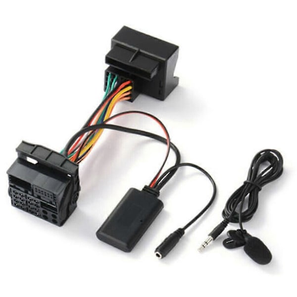 Bil Bluetooth-kompatibel Aux Adapter Stereo Receiver Til Opel Cd30 Cdc40 Cd70